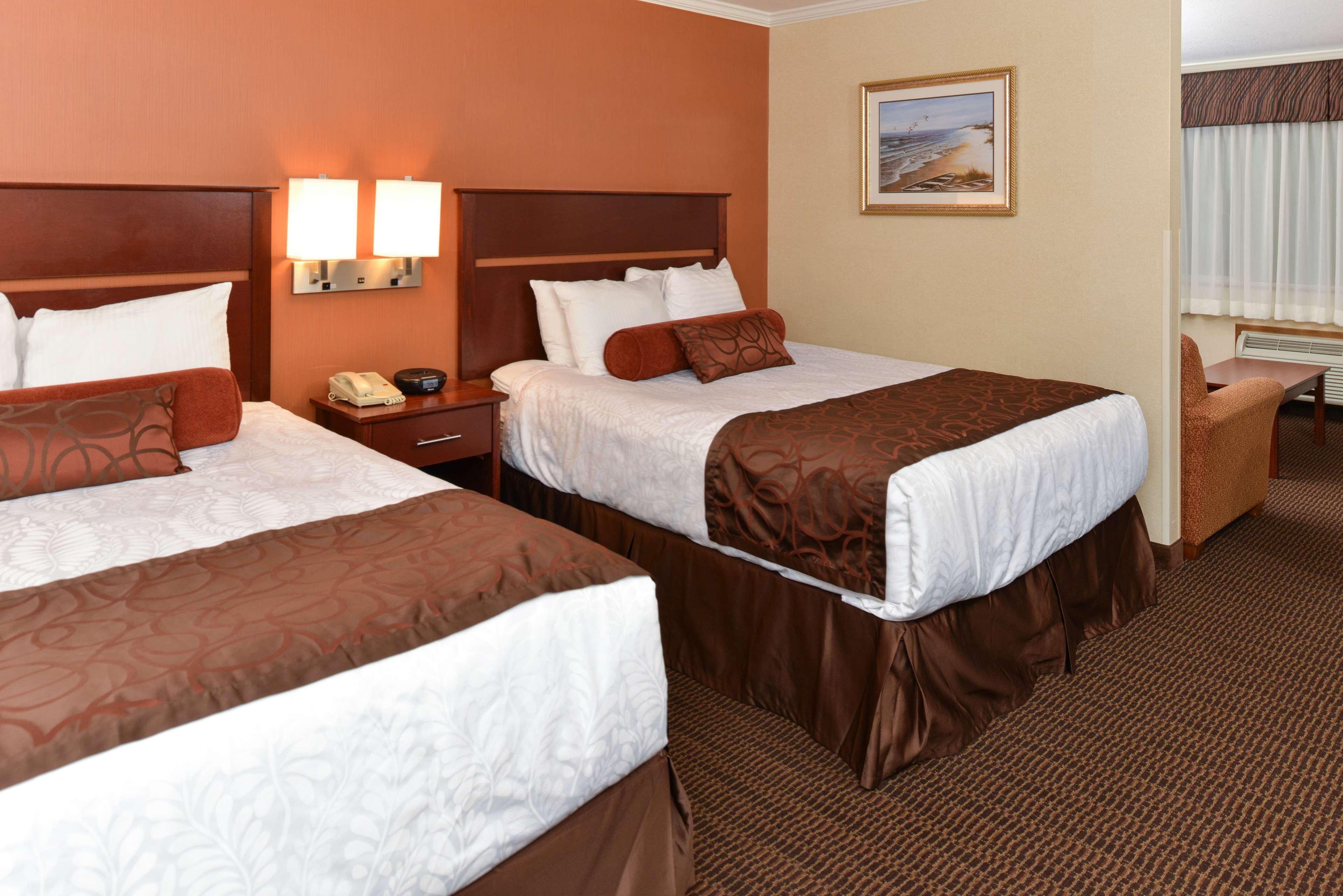 Best Western Plus Landmark Inn Lincoln City Exterior foto