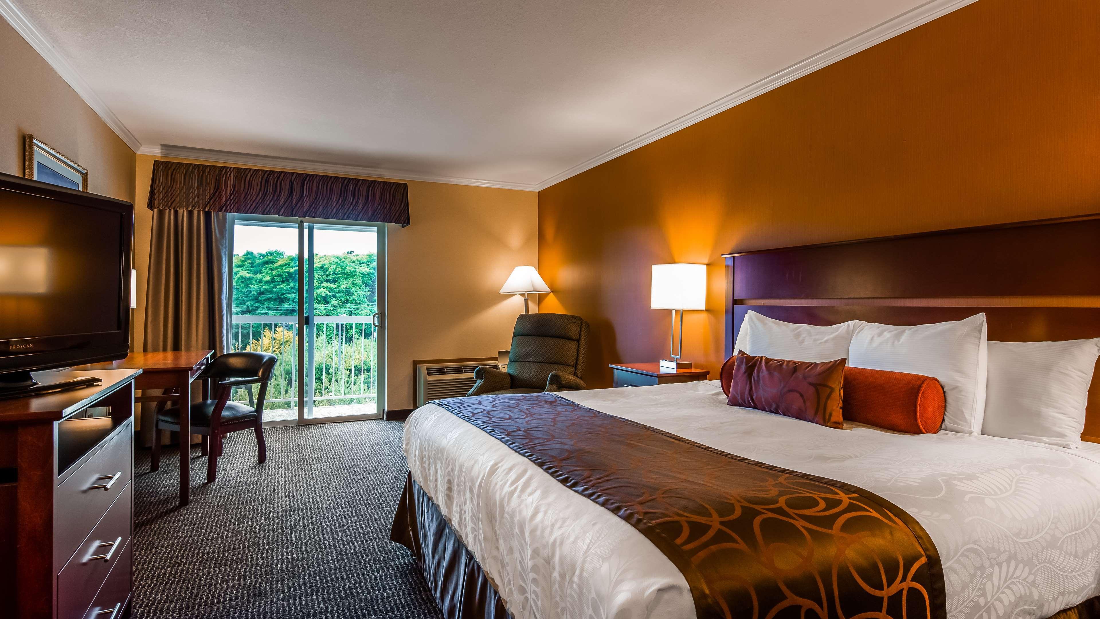 Best Western Plus Landmark Inn Lincoln City Exterior foto