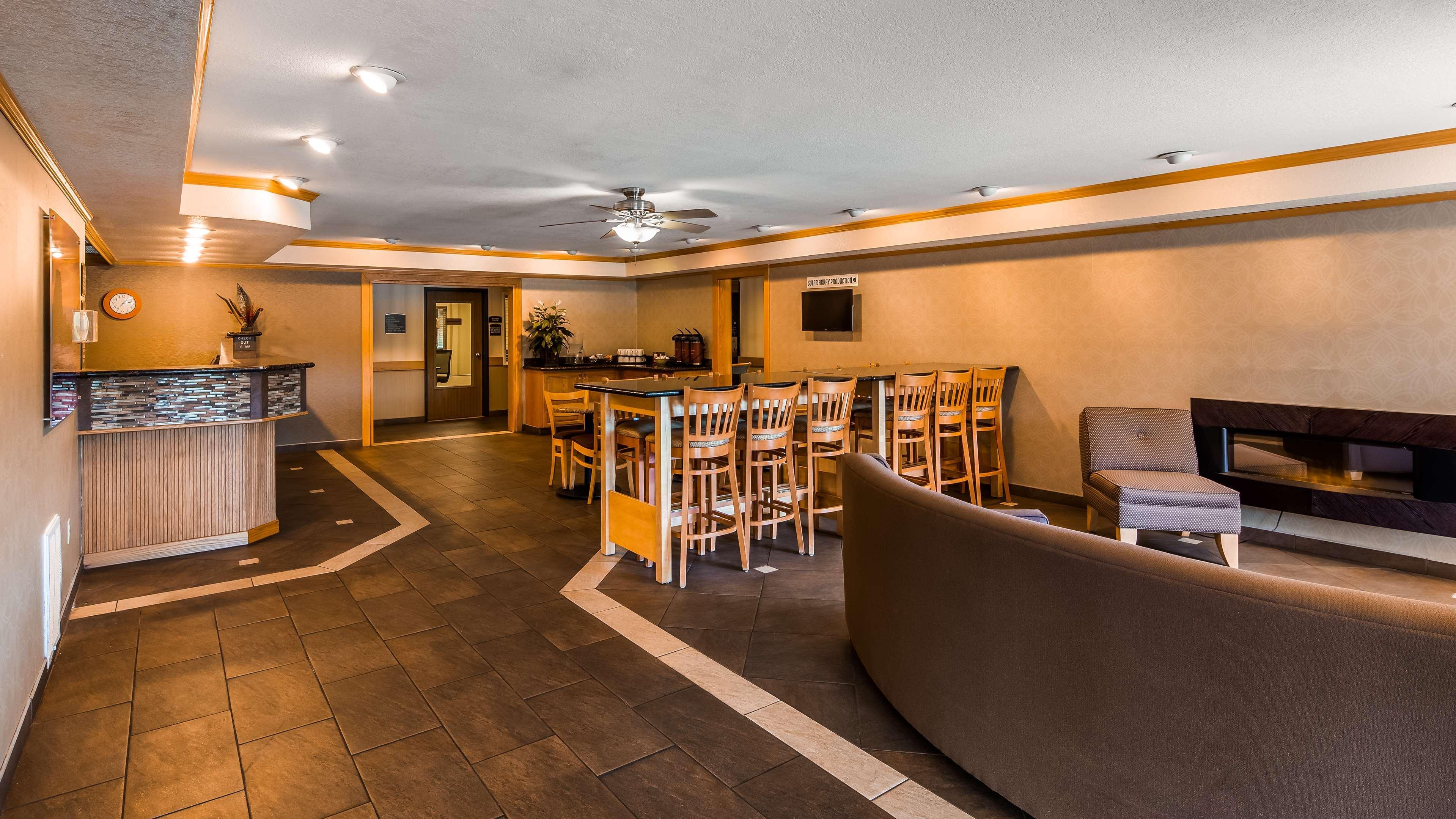 Best Western Plus Landmark Inn Lincoln City Exterior foto