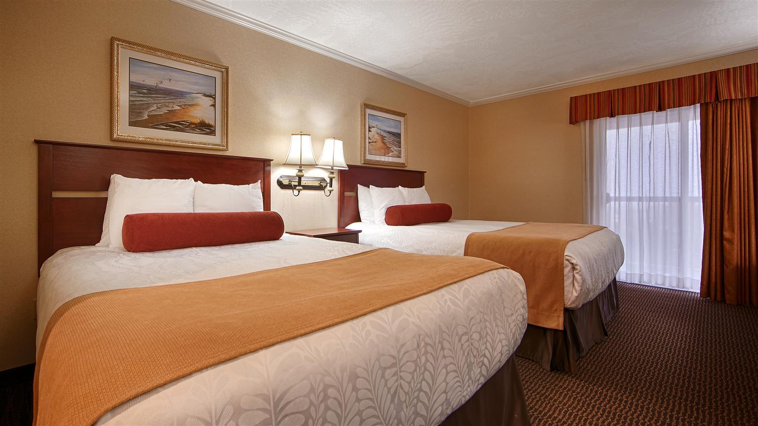 Best Western Plus Landmark Inn Lincoln City Exterior foto