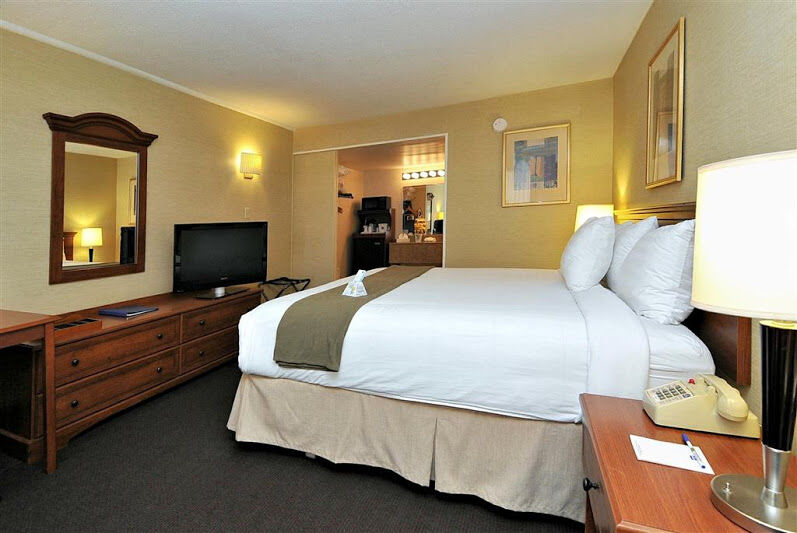 Best Western Plus Landmark Inn Lincoln City Exterior foto